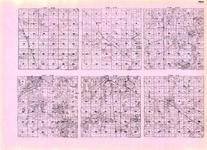 Polk - Woodside, Knute, King, Russia, Onstad, Godfrey, Maple Lake, Erskine, McIntosh, Kankel, Melvin, Leeston, Crystal Lake, Minnesota State Atlas 1925c